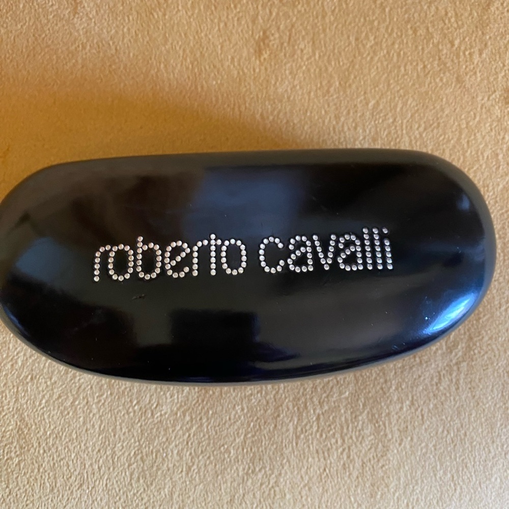 Roberto Cavalli sunglass case